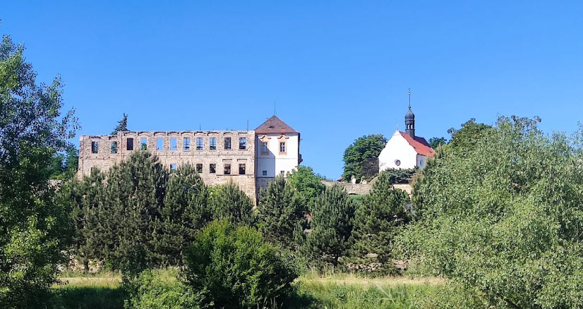 Zámek Chvatěruby, Czech Republic (Czechia)
